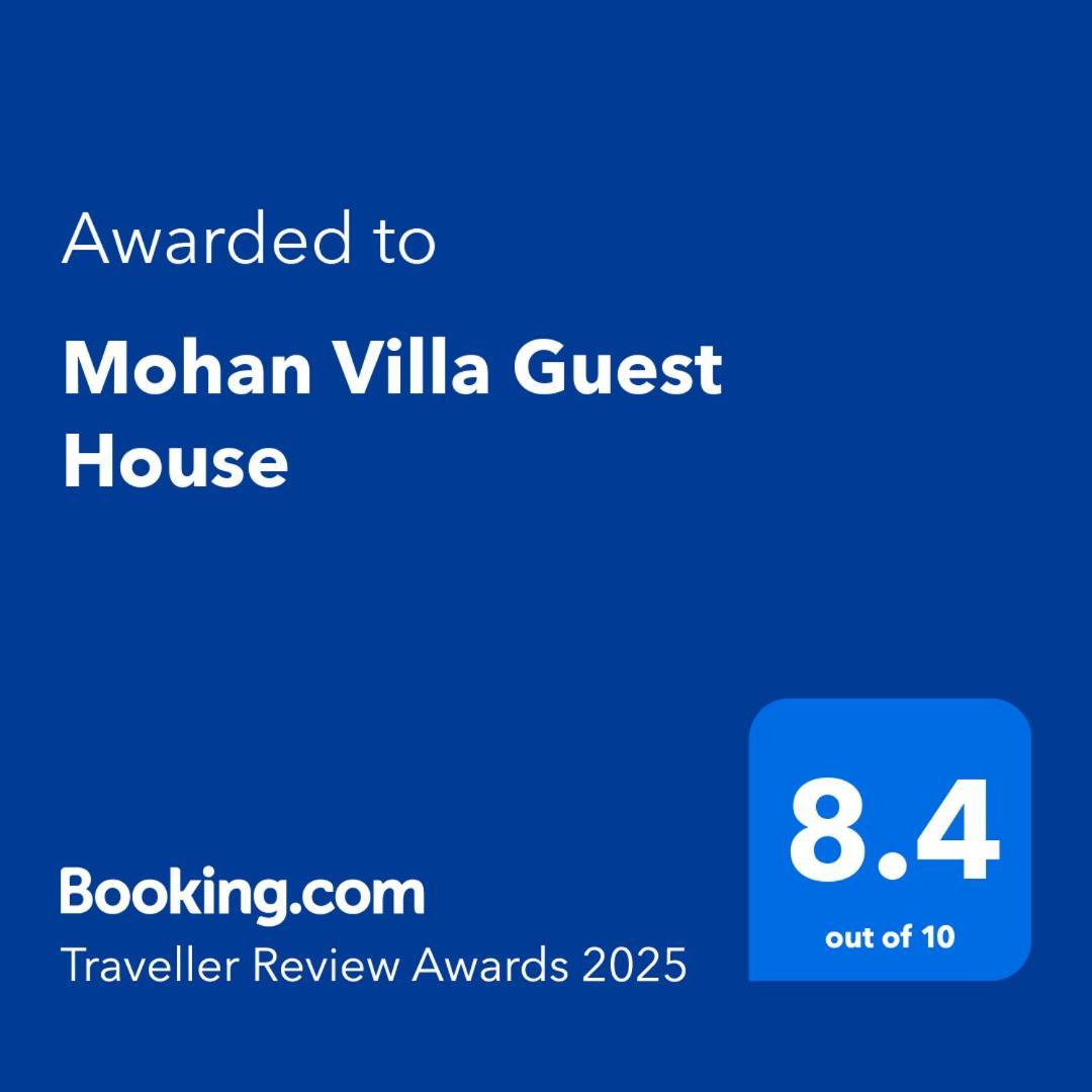Mohan Villa Guest House Udajpur Exteriér fotografie